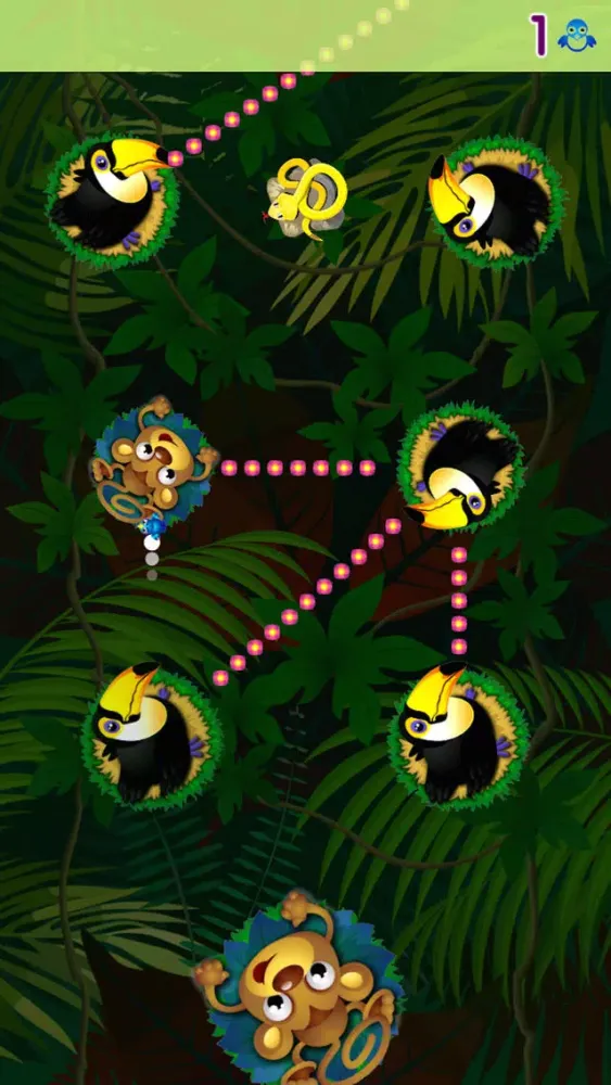Super Safari Spring Through the Jungle Screenshots