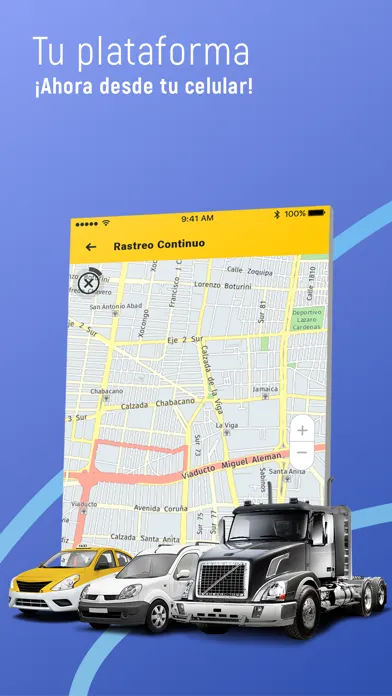Zeek GPS Screenshots
