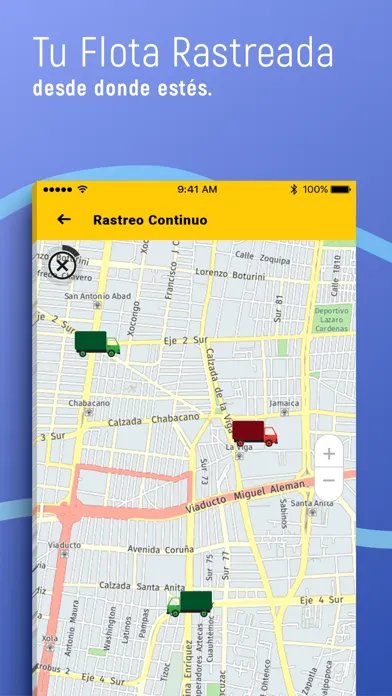 Zeek GPS Screenshots