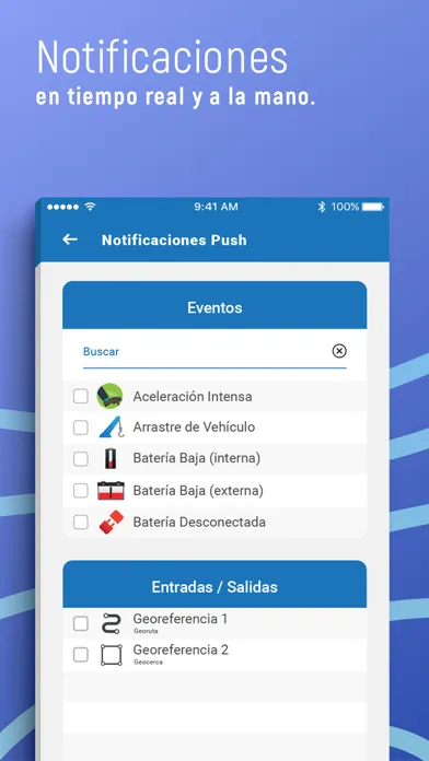 Zeek GPS Screenshots