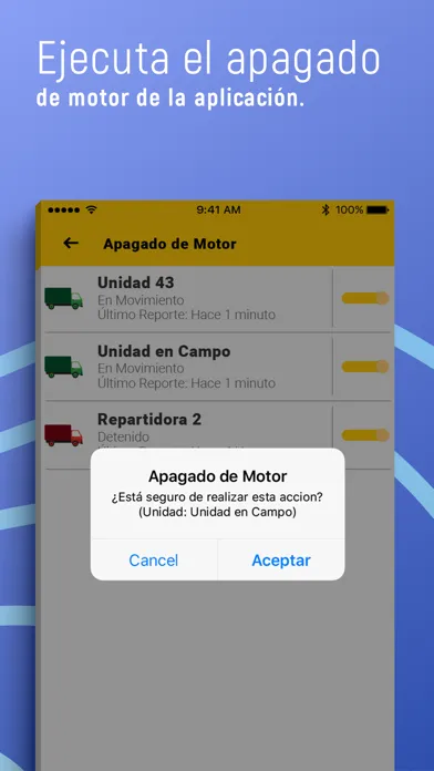 Zeek GPS Screenshots