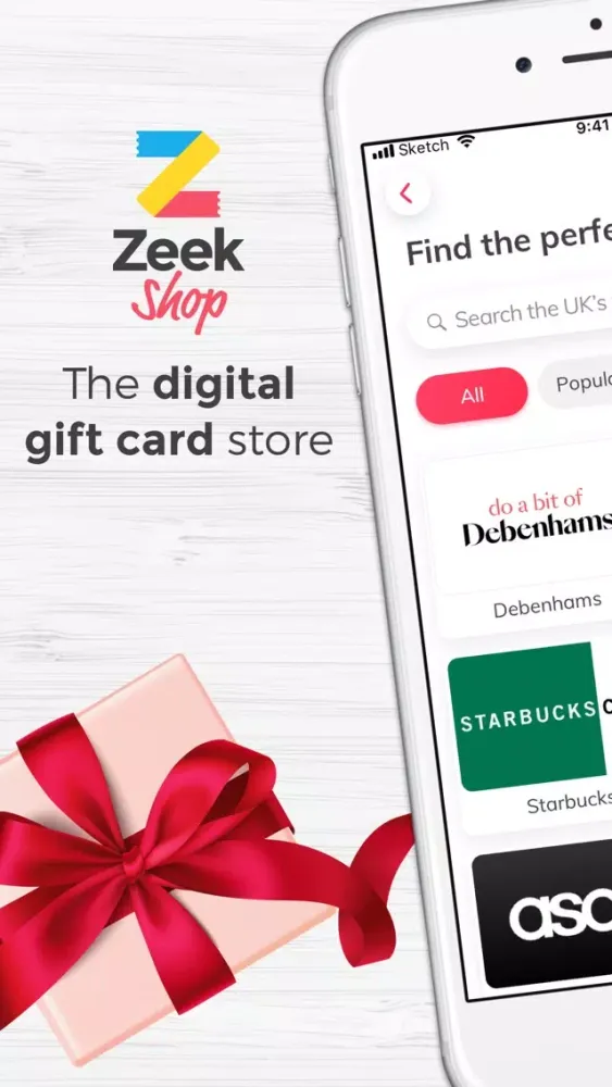 Zeek Shop - Send a Gift Screenshots