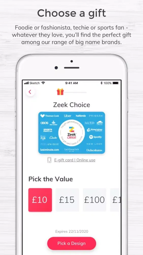 Zeek Shop - Send a Gift Screenshots