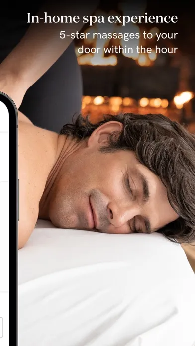 Captures d'écran de Zeel In-Home Massage Therapist