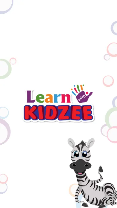 LearnWithKidzee سکرین شاٹس