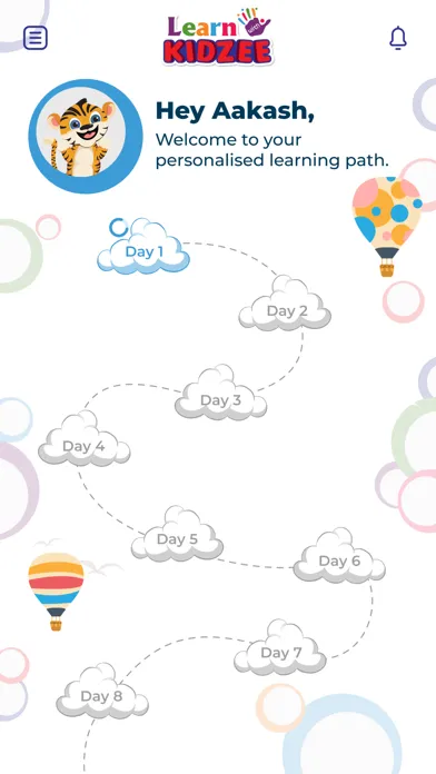 LearnWithKidzee سکرین شاٹس