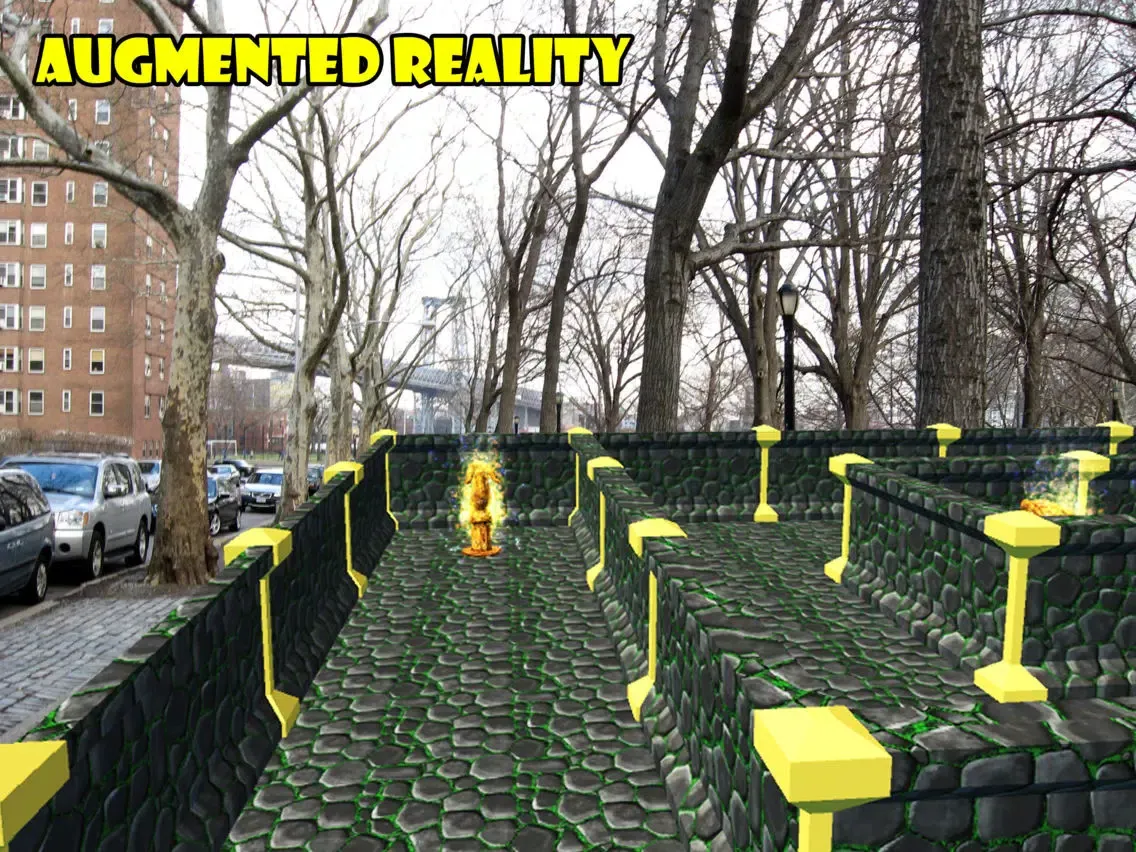 Capturas de pantalla de Dragon Maze - VR/AR iPad 
