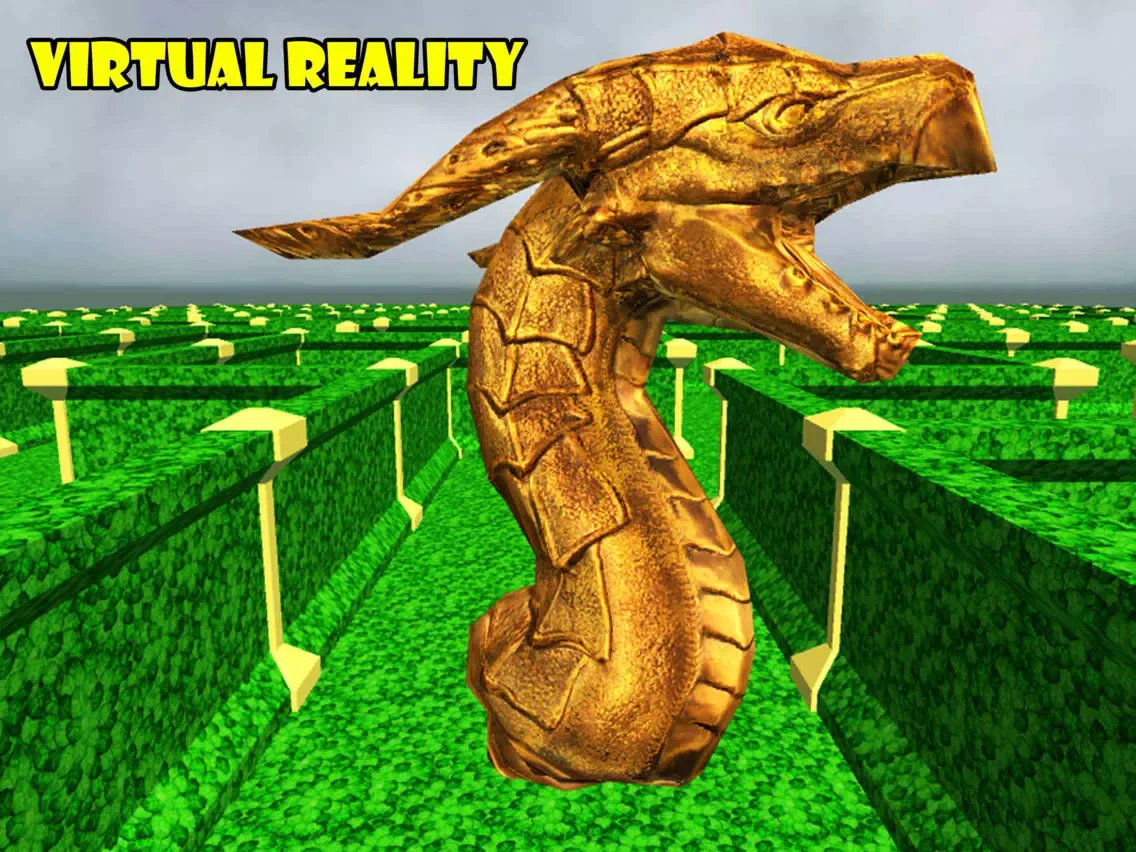 Capturas de pantalla de Dragon Maze - VR/AR iPad 