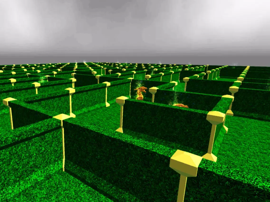 Capturas de pantalla de Dragon Maze - VR/AR iPad 