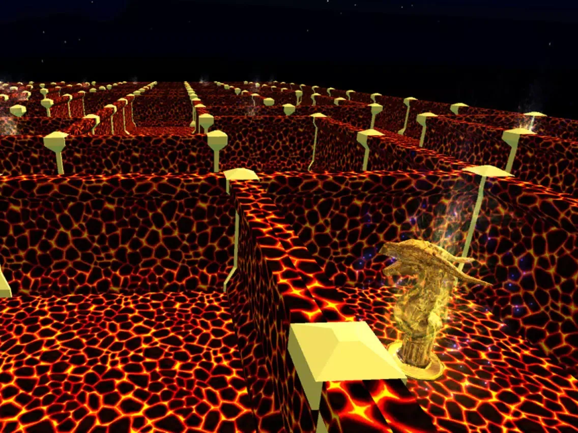 Capturas de pantalla de Dragon Maze - VR/AR iPad 