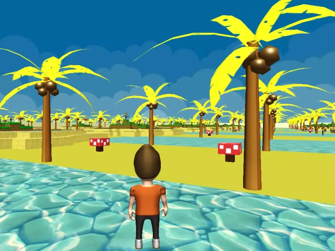 Tangkapan layar Mushroom Conflict iPad 
