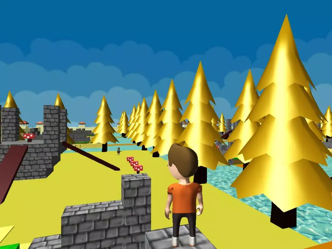Tangkapan layar Mushroom Conflict iPad 