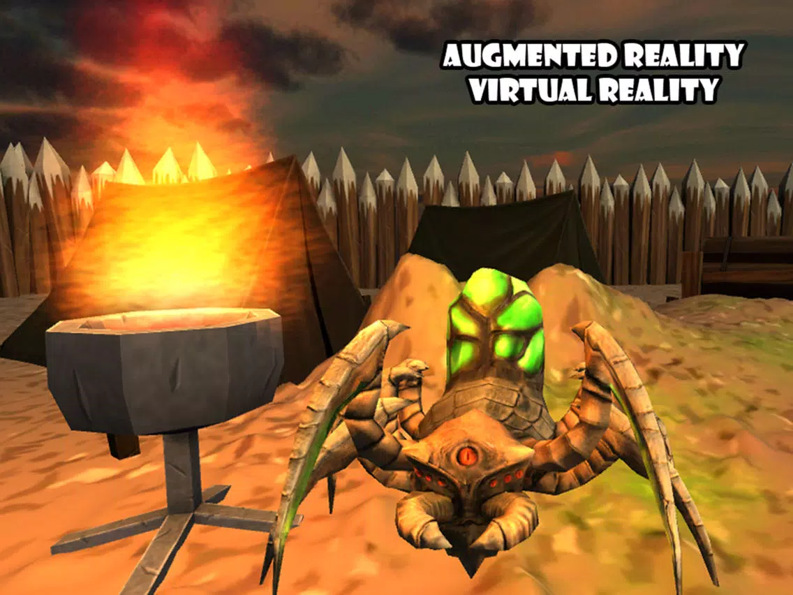 Spiders Shooting - VR/AR iPad 应用截图