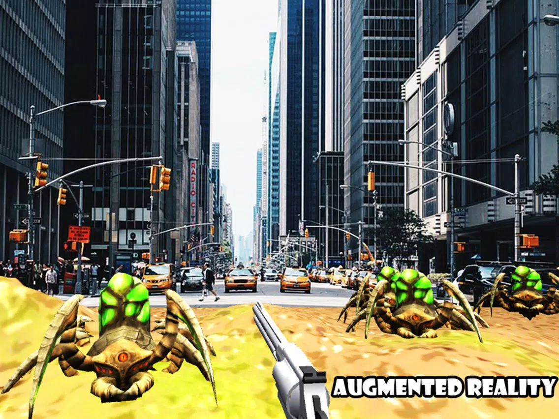 Spiders Shooting - VR/AR iPad 应用截图