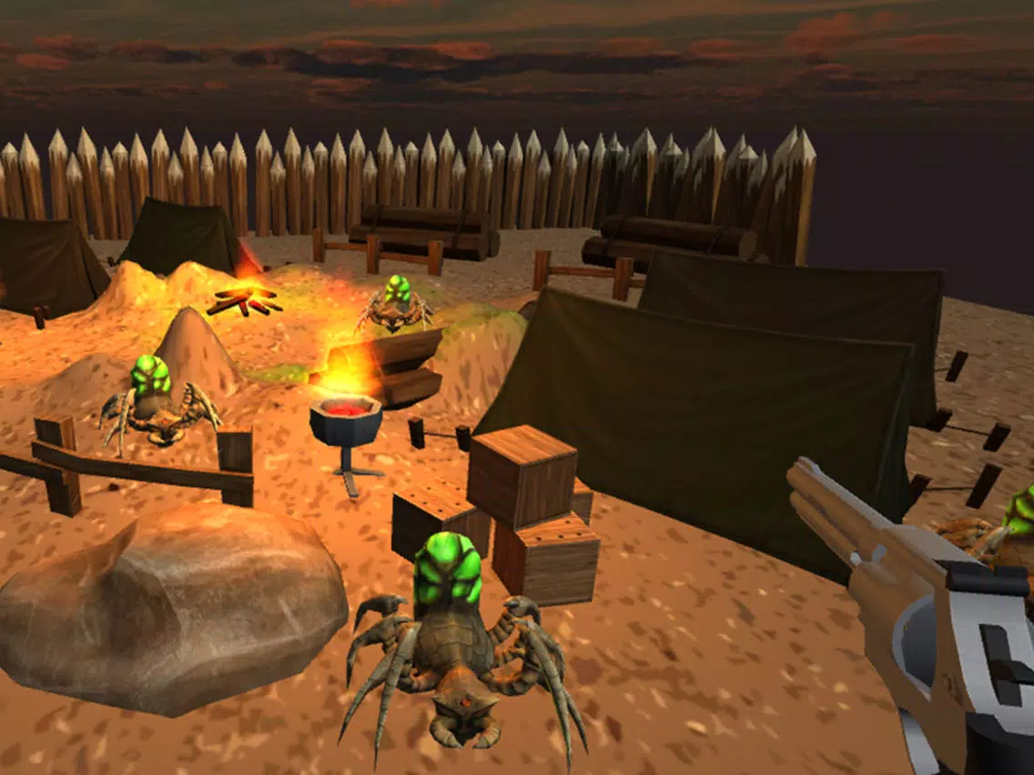Spiders Shooting - VR/AR iPad 应用截图