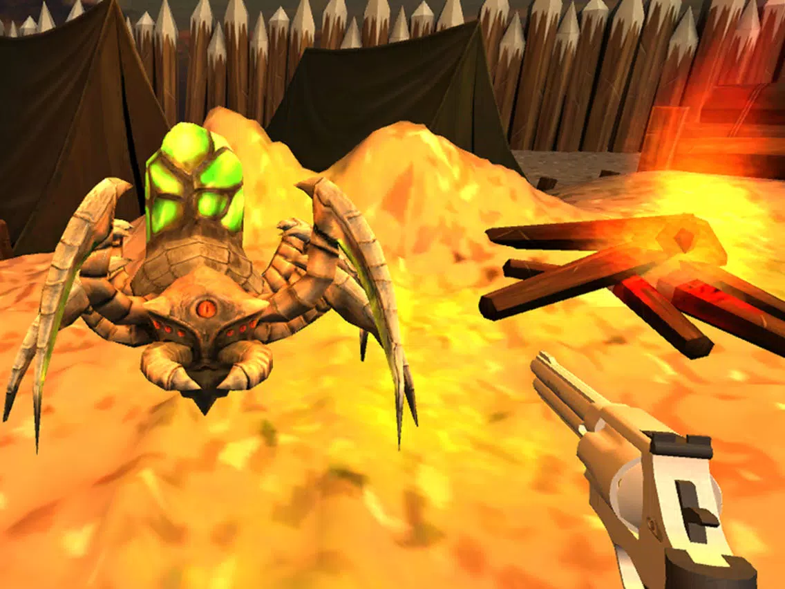 Spiders Shooting - VR/AR iPad 应用截图