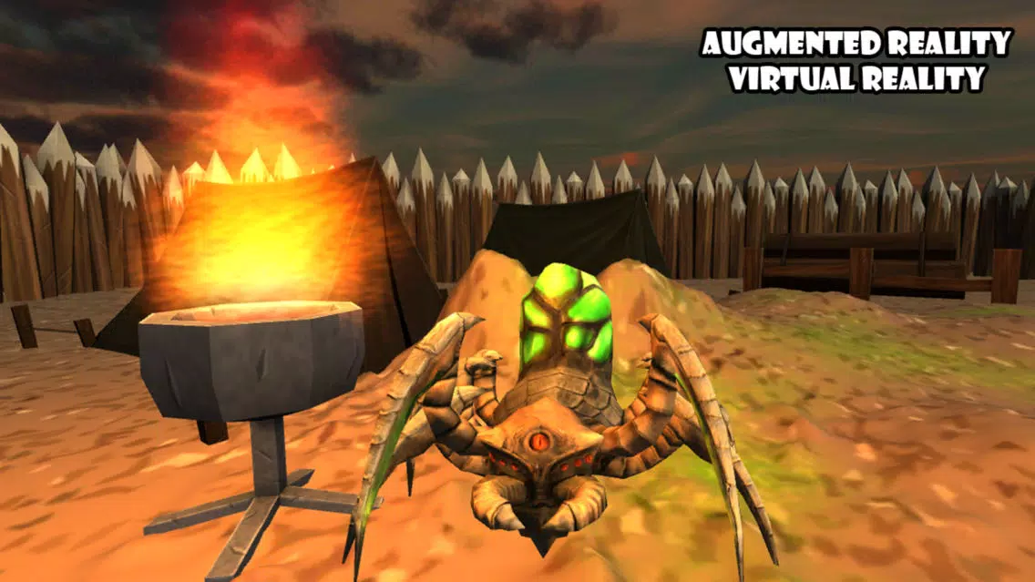 Spiders Shooting - VR/AR应用截图