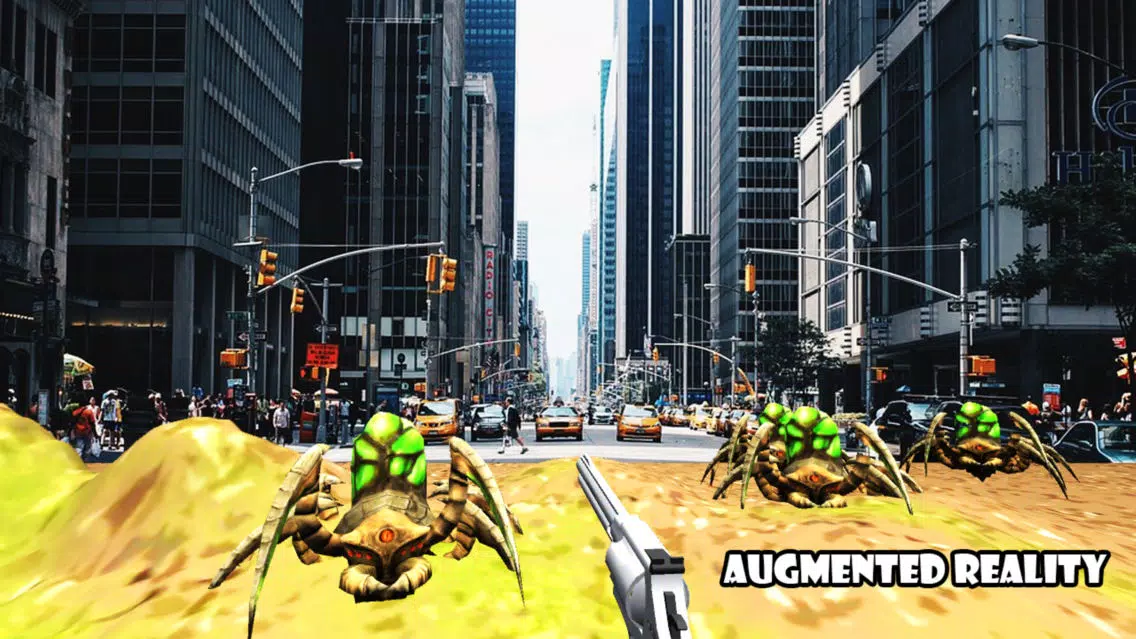 Spiders Shooting - VR/AR应用截图