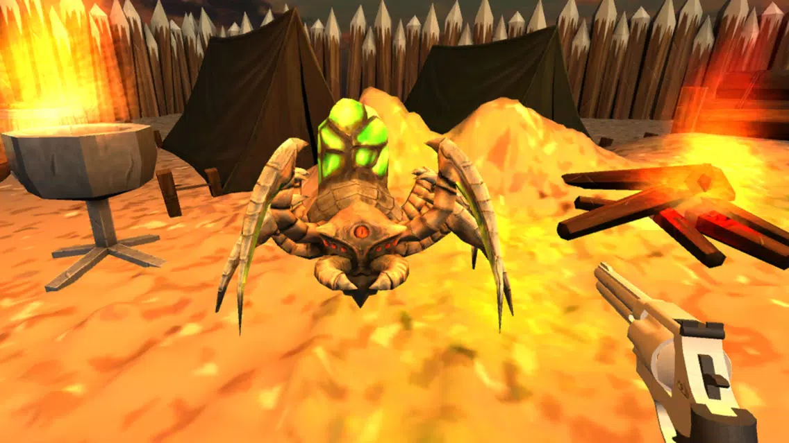Spiders Shooting - VR/AR应用截图