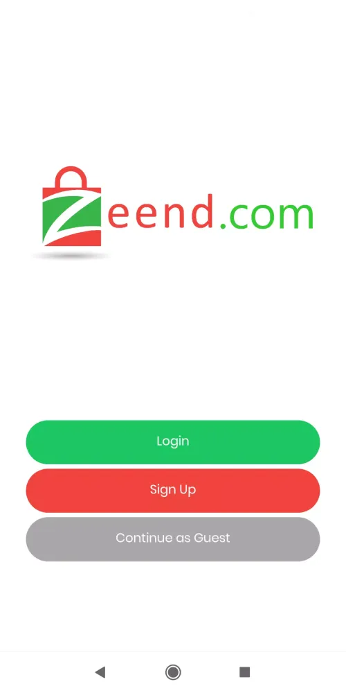 Zeend Screenshots