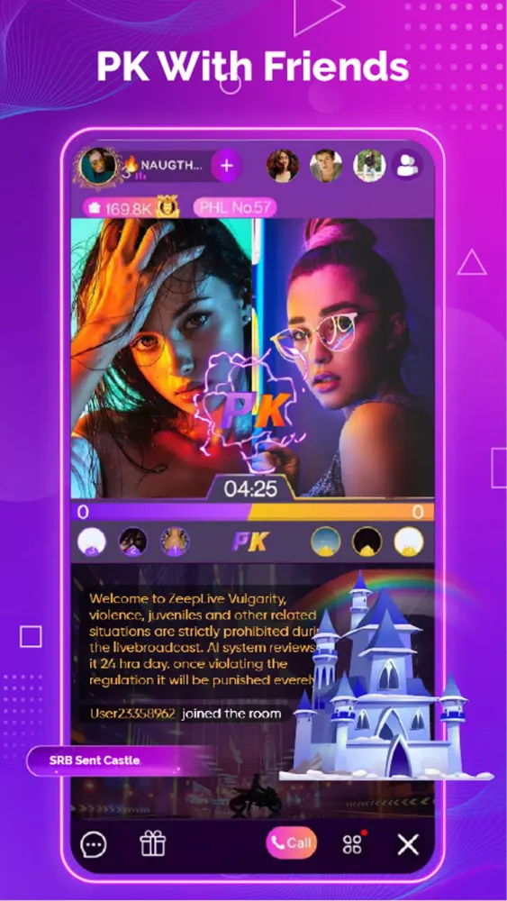 Zeep Live - Video Chat & Party Screenshots