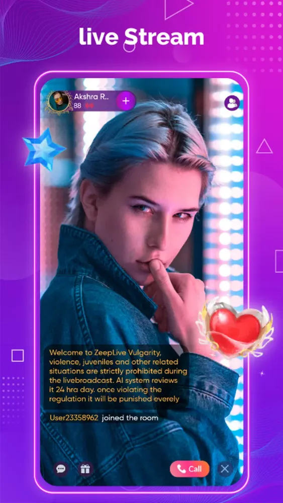 ZeepLive Pro - Live & Party Screenshots