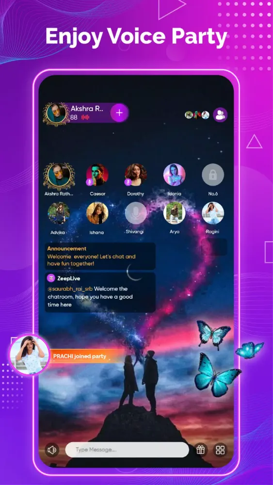 ZeepLive Pro - Live & Party Screenshots