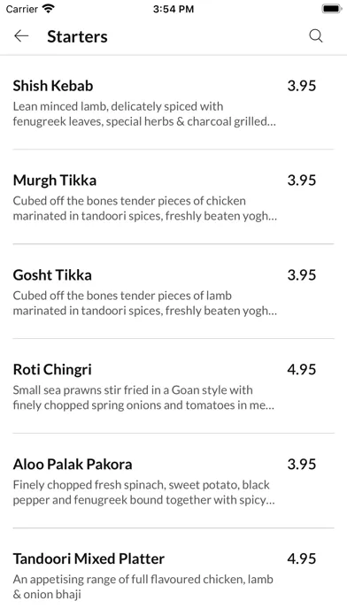 Zeera Spice Screenshots