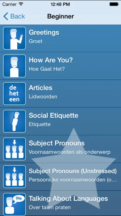 Скриншоты Learn Dutch - Zeer Goed