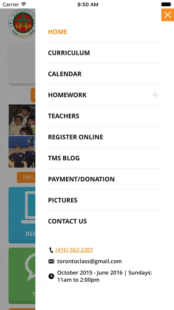 Toronto Moroccan School Screenshots