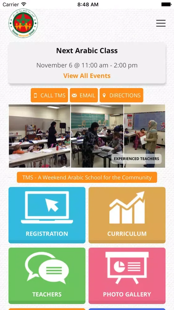 Toronto Moroccan School Screenshots