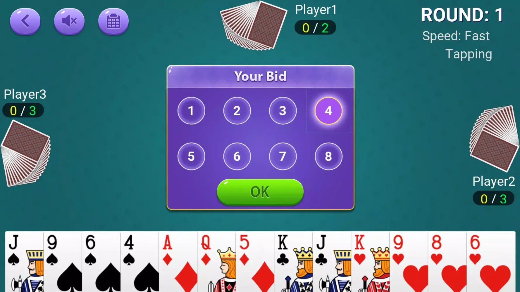 Callbreak Screenshots