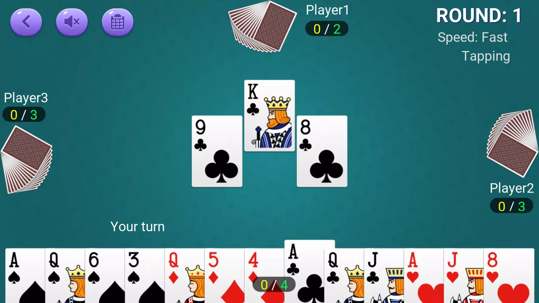 Callbreak Screenshots