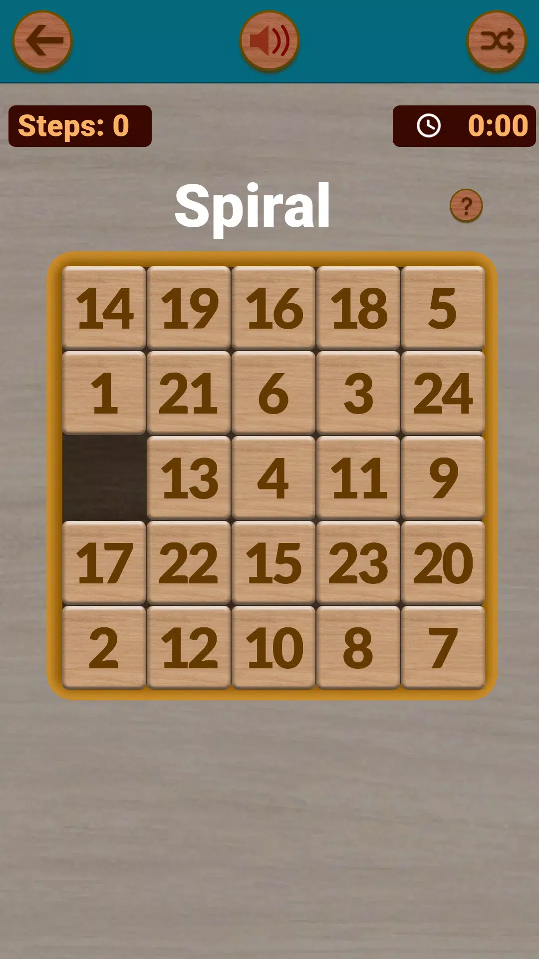 15 Puzzle -Sliding Puzzle Game Screenshots