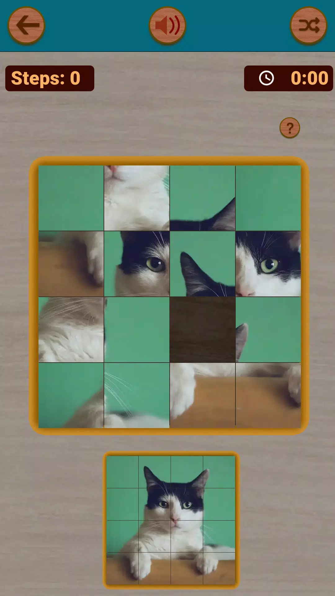 15 Puzzle -Sliding Puzzle Game Screenshots