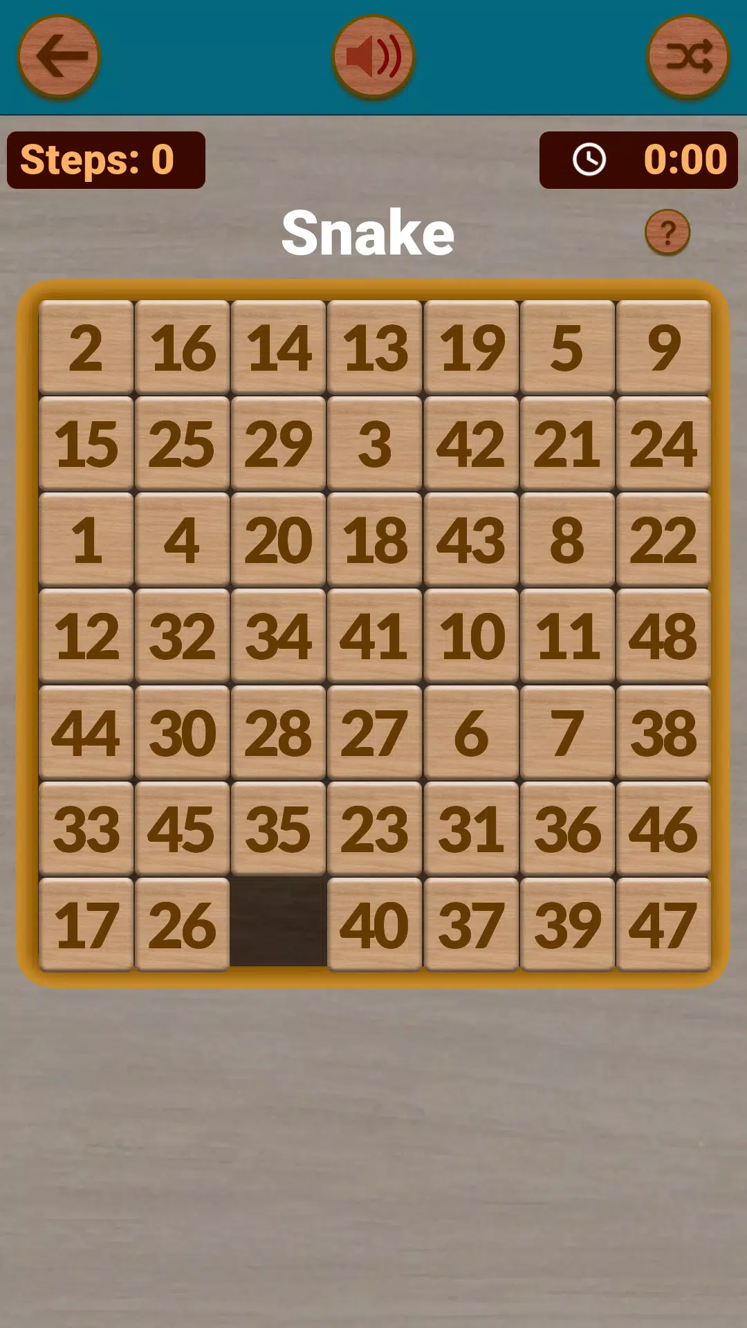 15 Puzzle -Sliding Puzzle Game Screenshots