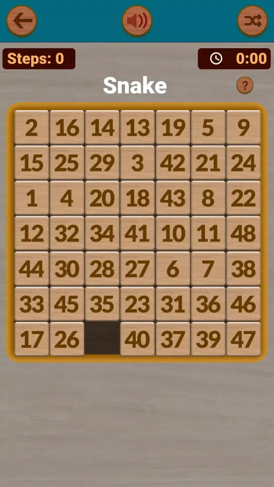 15 Puzzle -Sliding Puzzle Game スクリーンショット