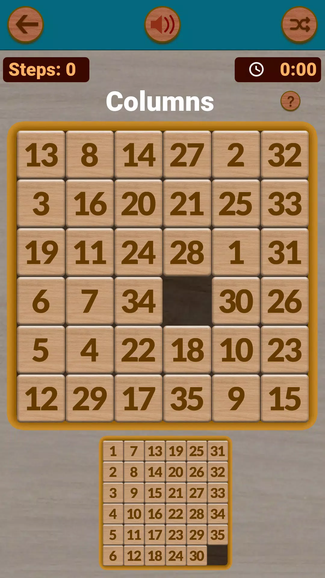 15 Puzzle -Sliding Puzzle Game Screenshots