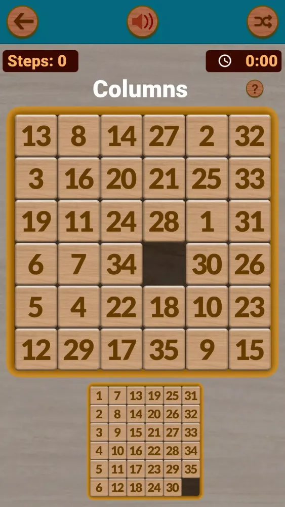 15 Puzzle -Sliding Puzzle Game スクリーンショット