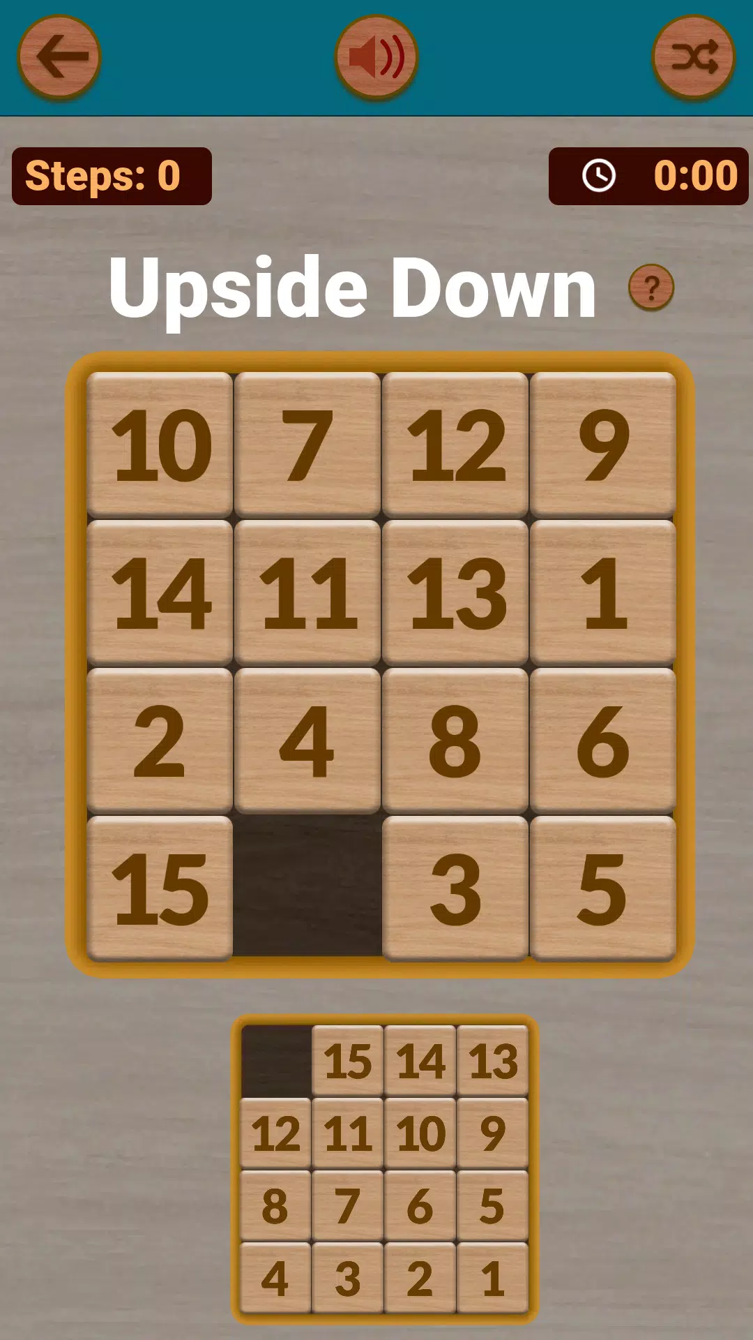 15 Puzzle -Sliding Puzzle Game Screenshots