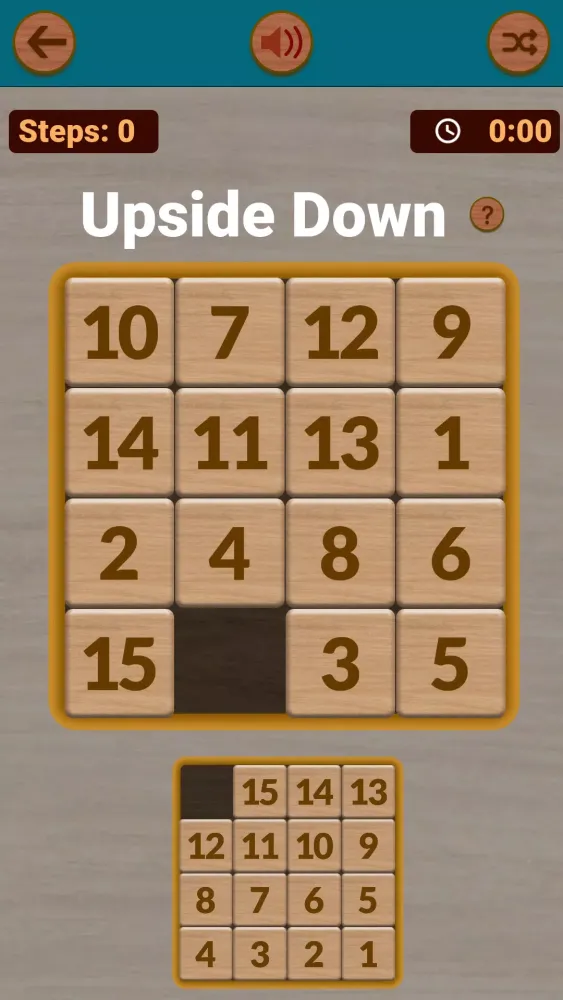 15 Puzzle -Sliding Puzzle Game スクリーンショット