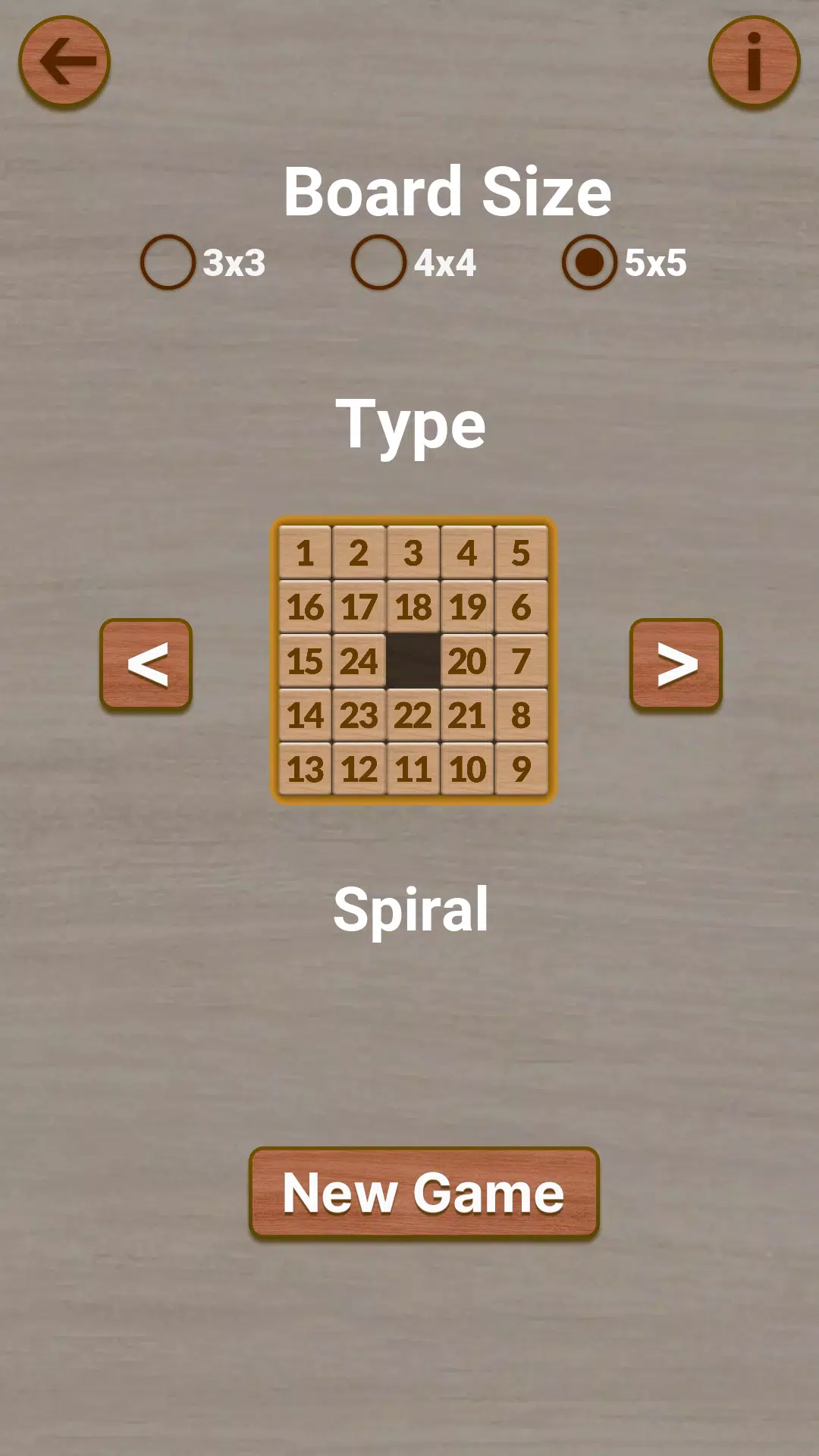 15 Puzzle -Sliding Puzzle Game Screenshots