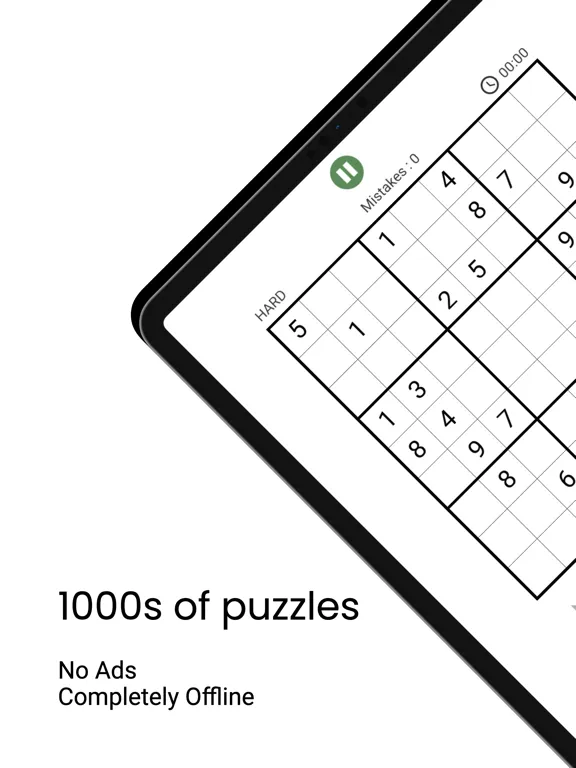 Sudoku - Sudoku Classic Puzzle iPad  Screenshots
