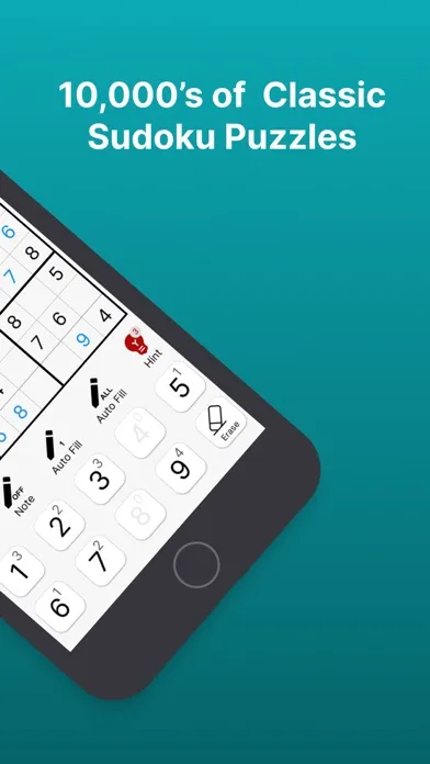 Sudoku - Sudoku Classic Puzzle Screenshots