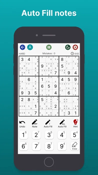Sudoku - Sudoku Classic Puzzle Screenshots
