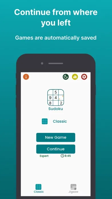 Sudoku - Sudoku Classic Puzzle Screenshots