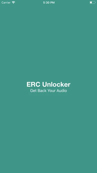 ERC Unlocker - ERC Calculator سکرین شاٹس