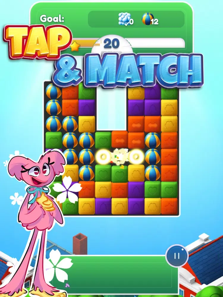 Ảnh chụp màn hình của Candy Town: HappyMod iPad 