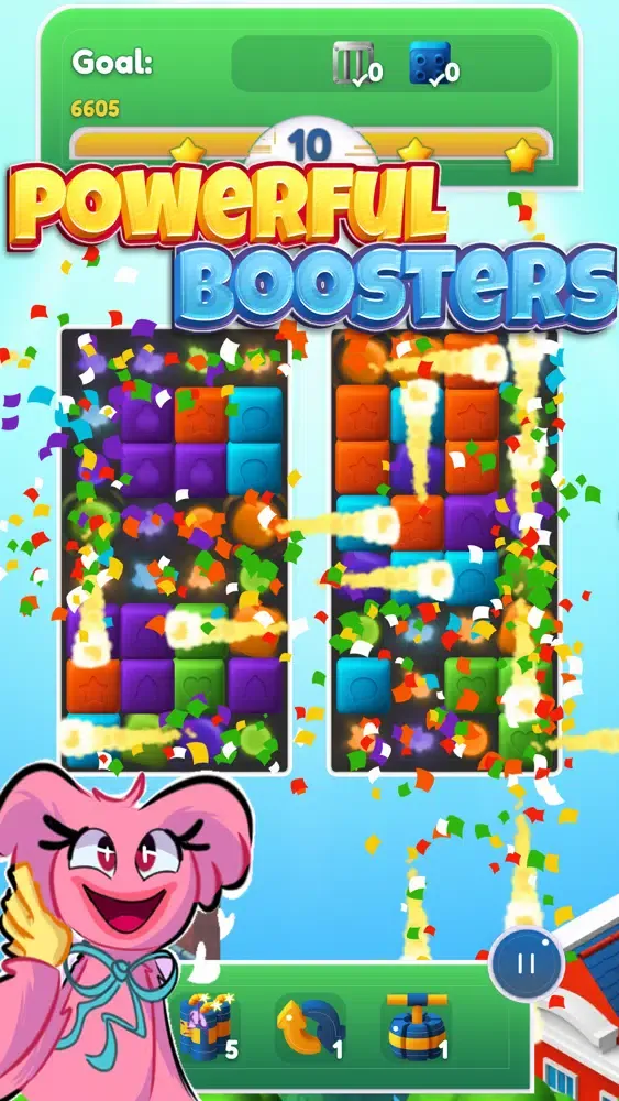 Ảnh chụp màn hình của Candy Town: HappyMod