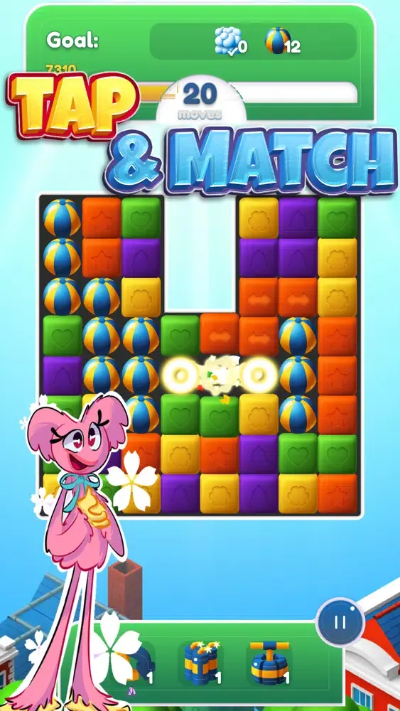 Ảnh chụp màn hình của Candy Town: HappyMod